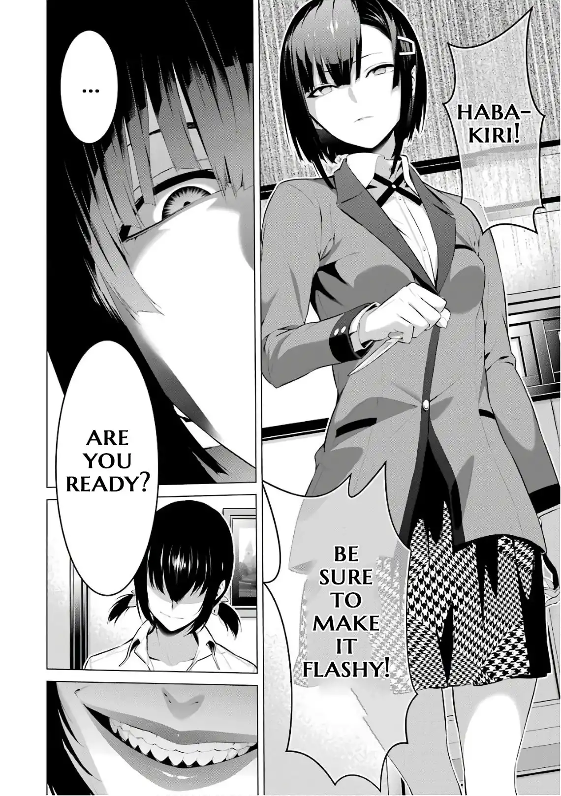 Kakegurui Midari Chapter 42 8